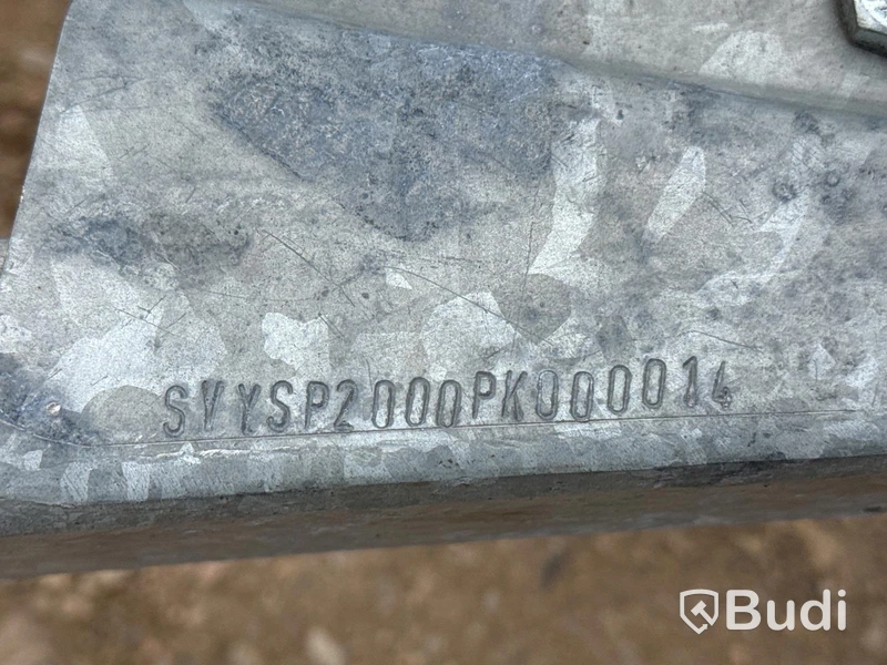 Obromsad boggivagn WNP Suski | 750 kg | 2023 | Ej registreringsbesiktigad