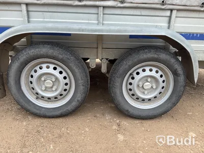 Obromsad boggivagn WNP Suski | 750 kg | 2023 | Ej registreringsbesiktigad