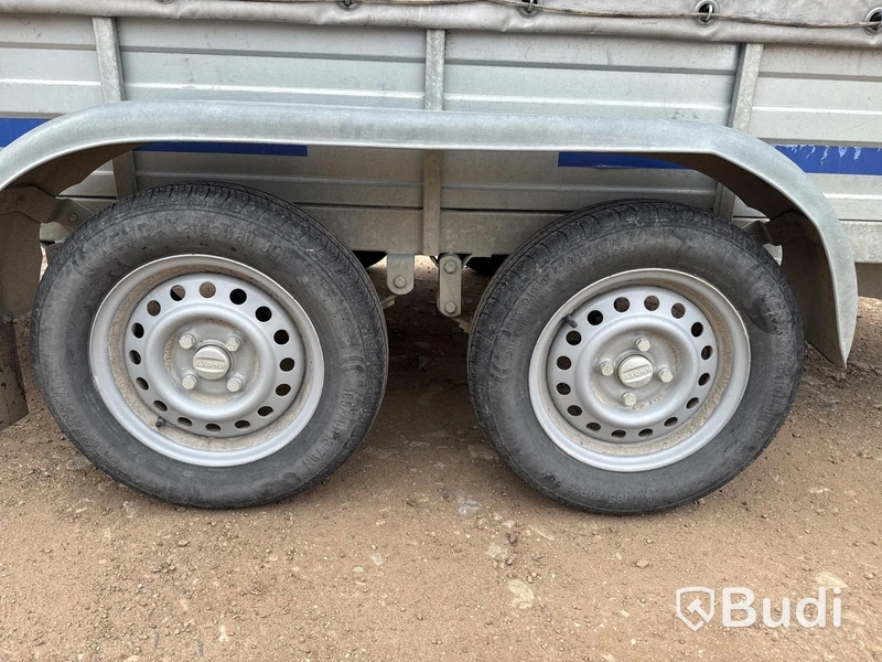 Obromsad boggivagn WNP Suski | 750 kg | 2023 | Ej registreringsbesiktigad