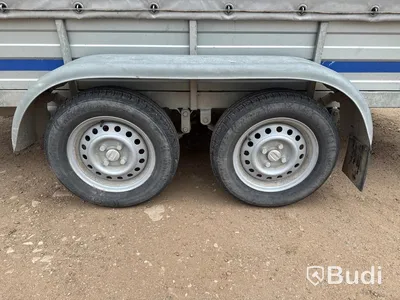 Obromsad boggivagn WNP Suski | 750 kg | 2023 | Ej registreringsbesiktigad