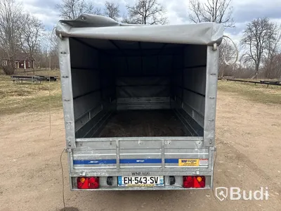 Obromsad boggivagn WNP Suski | 750 kg | 2023 | Ej registreringsbesiktigad