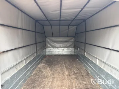 Obromsad boggivagn WNP Suski | 750 kg | 2023 | Ej registreringsbesiktigad