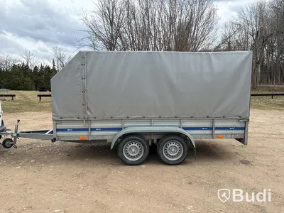Obromsad boggivagn WNP Suski | 750 kg | 2023 | Ej registreringsbesiktigad
