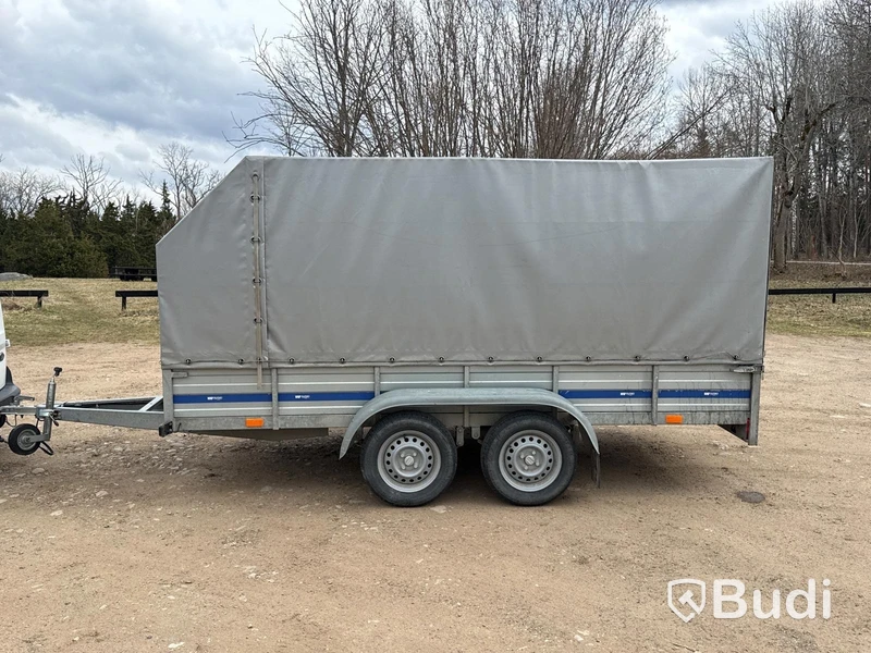Obromsad boggivagn WNP Suski | 750 kg | 2023 | Ej registreringsbesiktigad