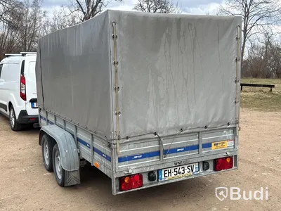 Obromsad boggivagn WNP Suski | 750 kg | 2023 | Ej registreringsbesiktigad