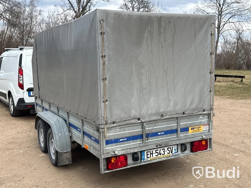 Obromsad boggivagn WNP Suski | 750 kg | 2023 | Ej registreringsbesiktigad