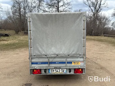 Obromsad boggivagn WNP Suski | 750 kg | 2023 | Ej registreringsbesiktigad