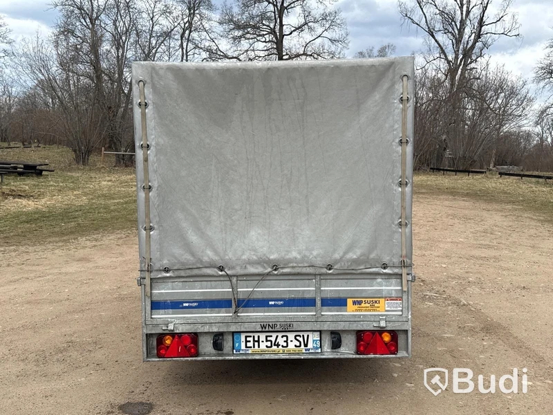 Obromsad boggivagn WNP Suski | 750 kg | 2023 | Ej registreringsbesiktigad