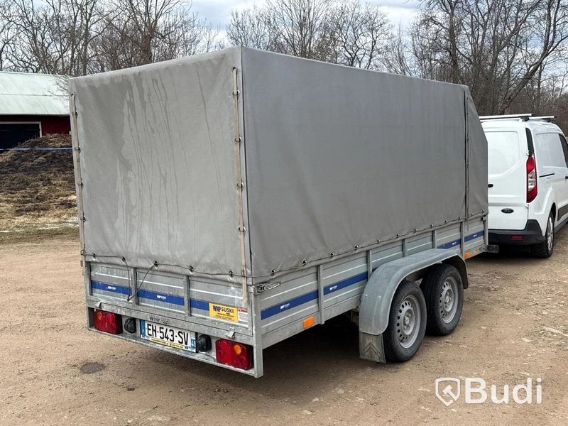 Obromsad boggivagn WNP Suski | 750 kg | 2023 | Ej registreringsbesiktigad