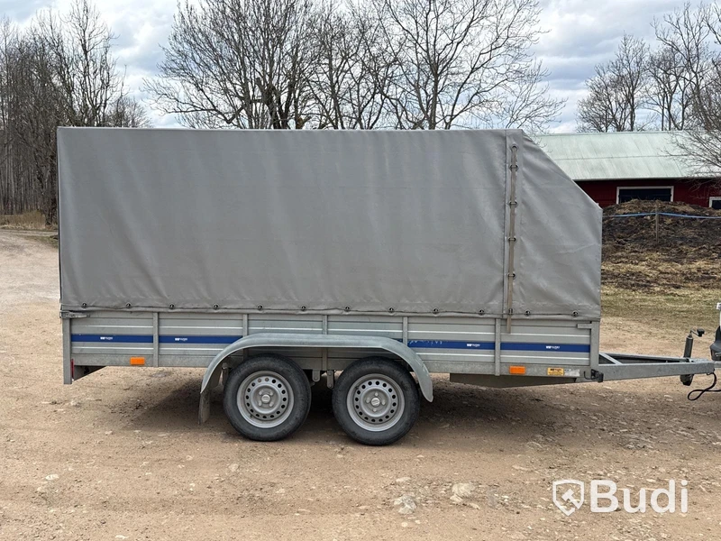 Obromsad boggivagn WNP Suski | 750 kg | 2023 | Ej registreringsbesiktigad
