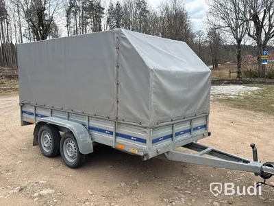 Obromsad boggivagn WNP Suski | 750 kg | 2023 | Ej registreringsbesiktigad