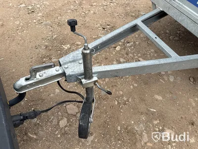 Obromsad boggivagn WNP Suski | 750 kg | 2023 | Ej registreringsbesiktigad
