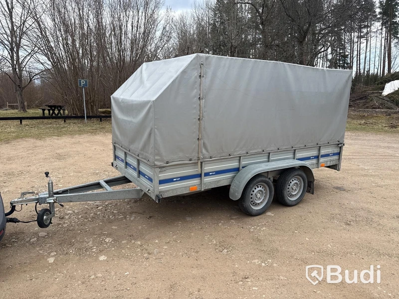 Obromsad boggivagn WNP Suski | 750 kg | 2023 | Ej registreringsbesiktigad