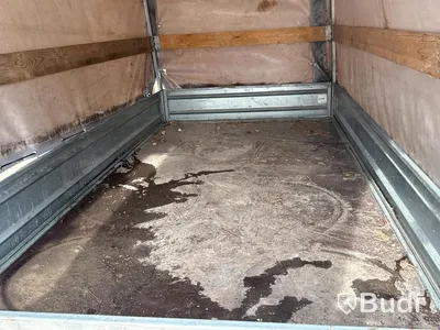 Obromsad boggivagn Temared | 750 kg | Ej registreringsbesiktigad