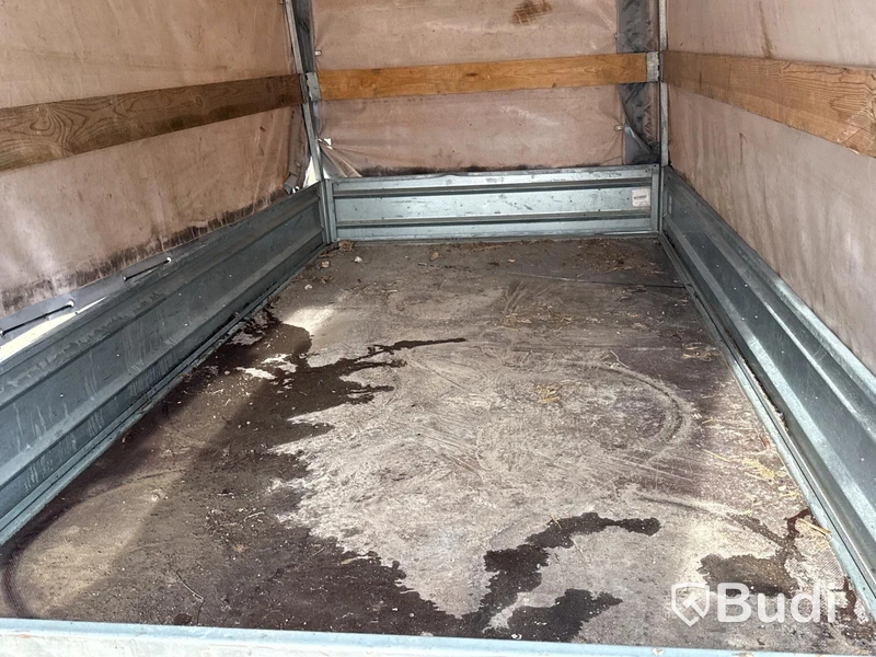 Obromsad boggivagn Temared | 750 kg | Ej registreringsbesiktigad