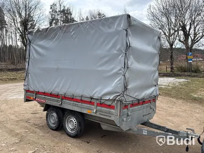 Obromsad boggivagn Temared | 750 kg | Ej registreringsbesiktigad