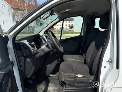 Renault Trafic 1.6 dCi | Dubbelhytt | 2018