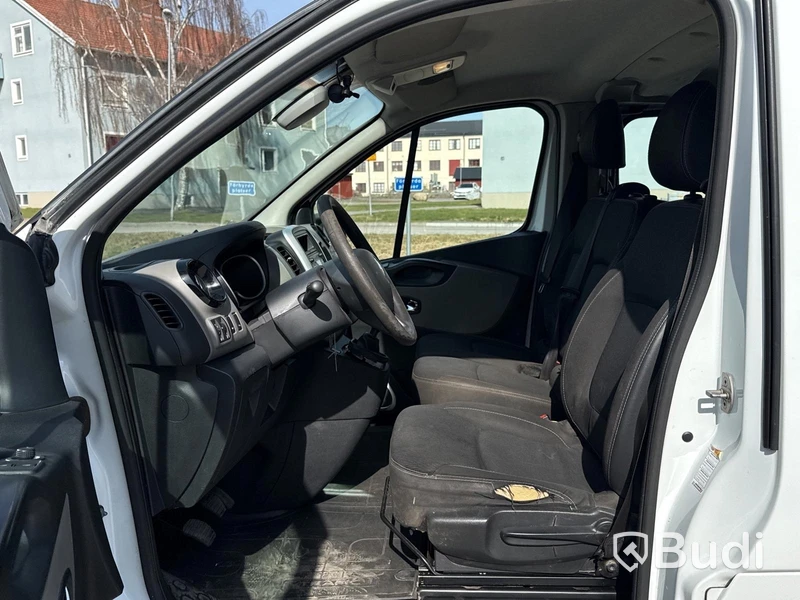Renault Trafic 1.6 dCi | Dubbelhytt | 2018