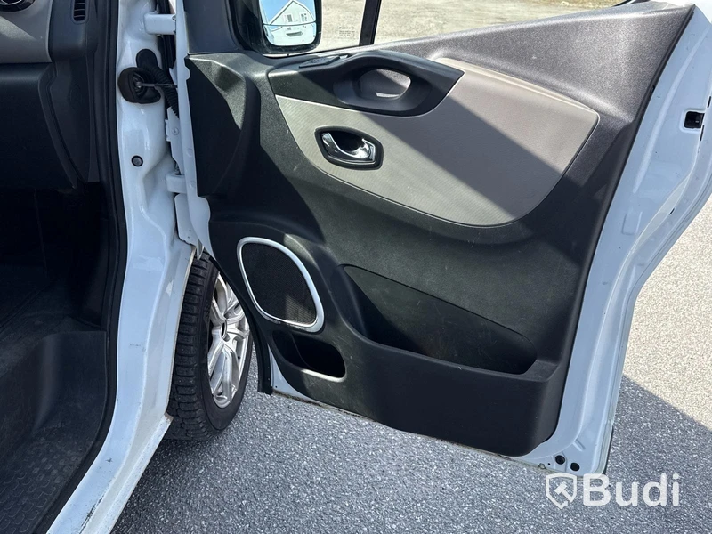 Renault Trafic 1.6 dCi | Dubbelhytt | 2018