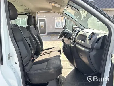 Renault Trafic 1.6 dCi | Dubbelhytt | 2018