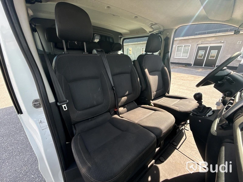 Renault Trafic 1.6 dCi | Dubbelhytt | 2018