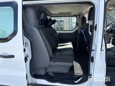 Renault Trafic 1.6 dCi | Dubbelhytt | 2018