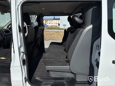 Renault Trafic 1.6 dCi | Dubbelhytt | 2018