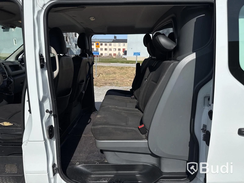 Renault Trafic 1.6 dCi | Dubbelhytt | 2018