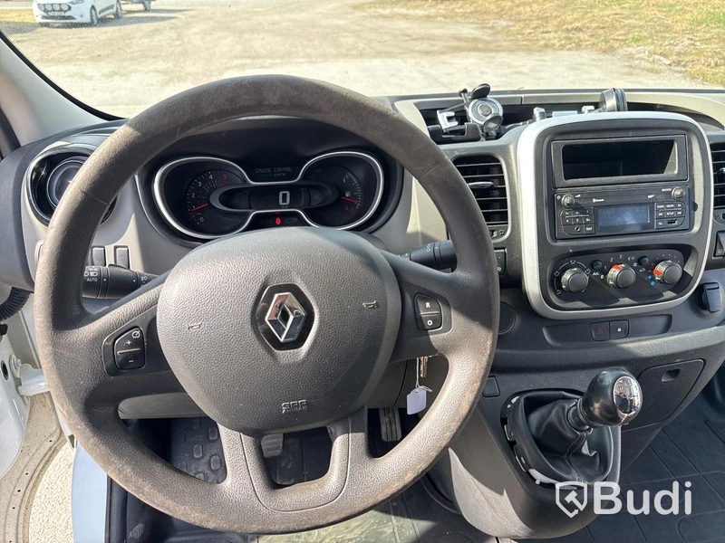 Renault Trafic 1.6 dCi | Dubbelhytt | 2018