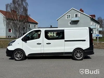 Renault Trafic 1.6 dCi | Dubbelhytt | 2018