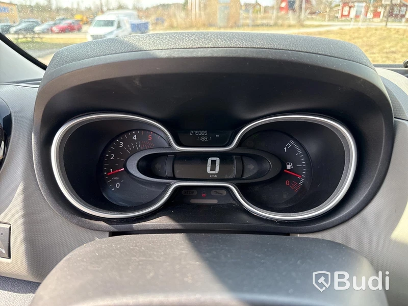 Renault Trafic 1.6 dCi | Dubbelhytt | 2018