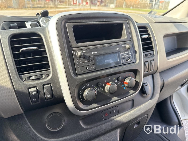 Renault Trafic 1.6 dCi | Dubbelhytt | 2018