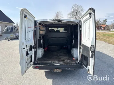 Renault Trafic 1.6 dCi | Dubbelhytt | 2018
