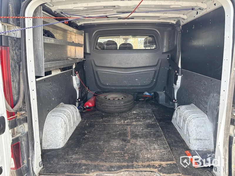 Renault Trafic 1.6 dCi | Dubbelhytt | 2018