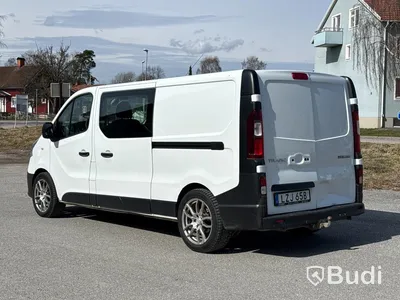 Renault Trafic 1.6 dCi | Dubbelhytt | 2018
