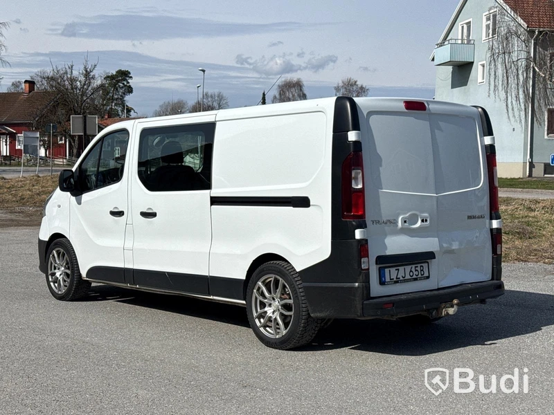 Renault Trafic 1.6 dCi | Dubbelhytt | 2018