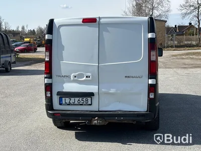 Renault Trafic 1.6 dCi | Dubbelhytt | 2018