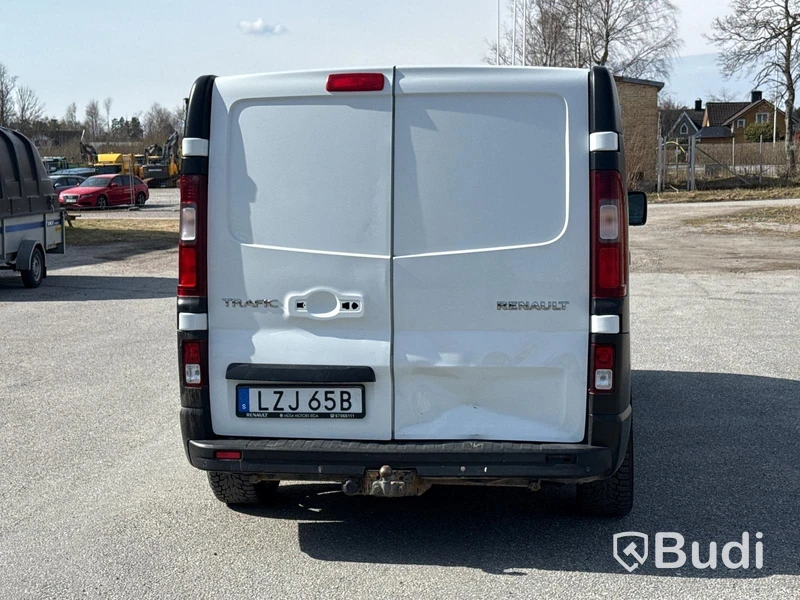 Renault Trafic 1.6 dCi | Dubbelhytt | 2018