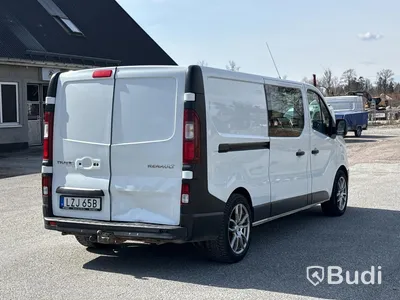 Renault Trafic 1.6 dCi | Dubbelhytt | 2018