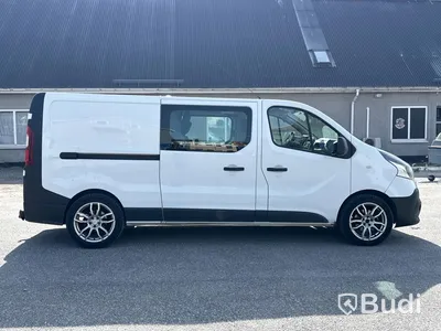 Renault Trafic 1.6 dCi | Dubbelhytt | 2018