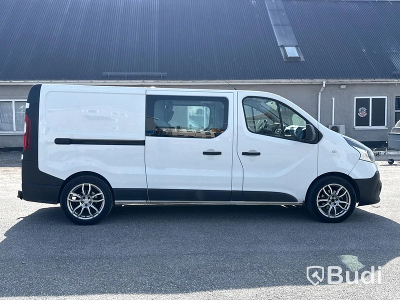 Renault Trafic 1.6 dCi | Dubbelhytt | 2018