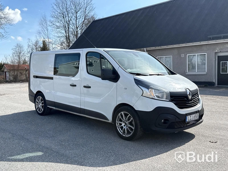 Renault Trafic 1.6 dCi | Dubbelhytt | 2018