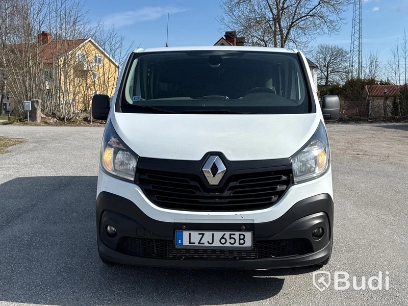 Renault Trafic 1.6 dCi | Dubbelhytt | 2018