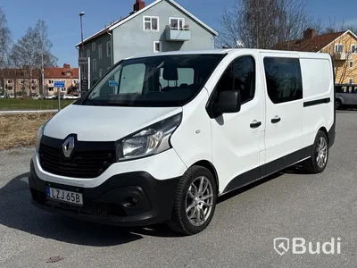 Renault Trafic 1.6 dCi | Dubbelhytt | 2018