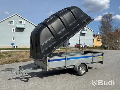 Obromsad släpvagn med kåpa Tiki CS350 | 750 kg | 2021