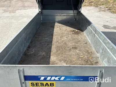 Obromsad släpvagn med kåpa Tiki CS350 | 750 kg | 2021