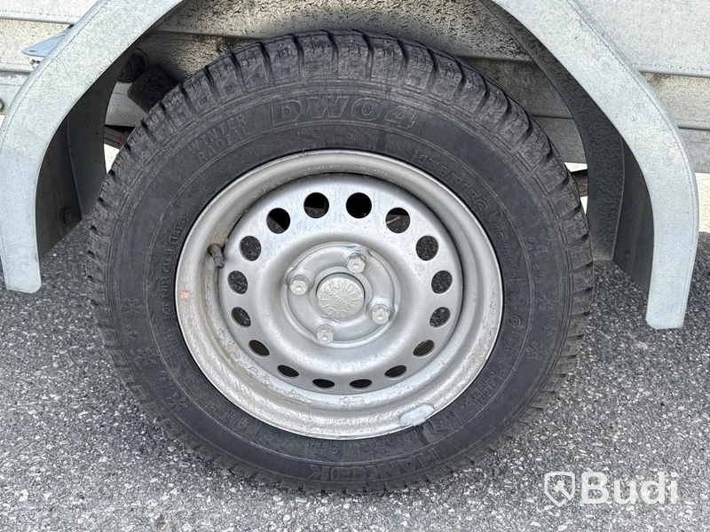 Obromsad släpvagn med kåpa Tiki CS350 | 750 kg | 2021
