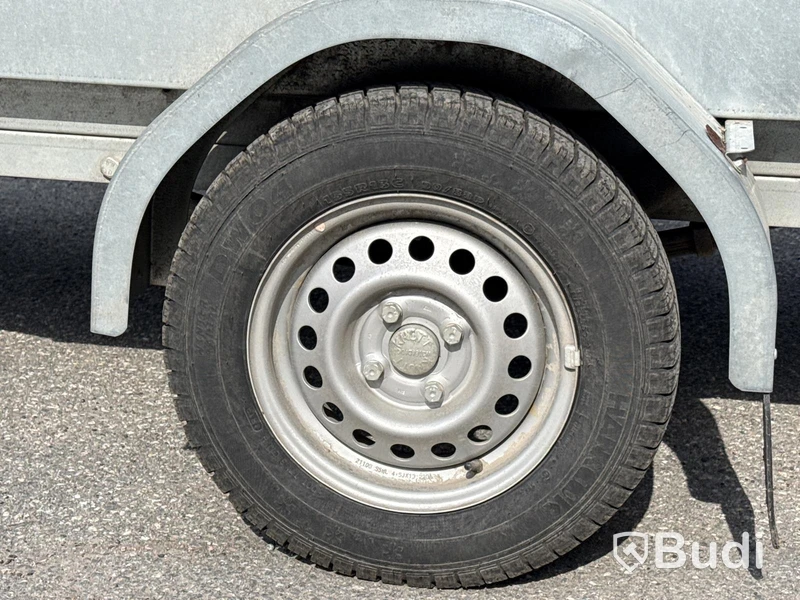Obromsad släpvagn med kåpa Tiki CS350 | 750 kg | 2021