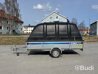 Obromsad släpvagn med kåpa Tiki CS350 | 750 kg | 2021