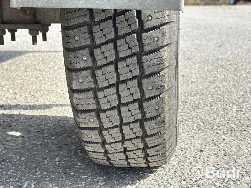 Obromsad släpvagn med kåpa Tiki CS350 | 750 kg | 2021